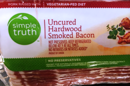 Bacon Uncured Hardwood Smoked 12oz AF Req